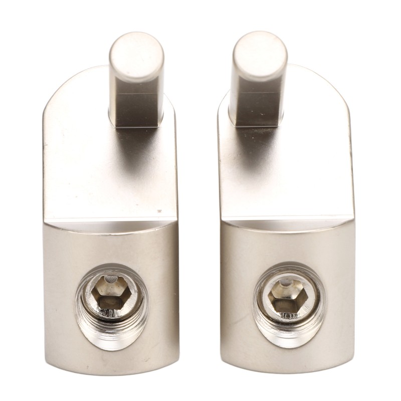 1 Pair Input Wire Gauge Reducer 45 Degree Offset Angled