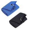 Vetoo Tri-fold Golf Towel | Premium Microfiber Fabric | Waffle