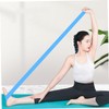 FOMIYES 3pcs Yoga Resistance Bands TPE Elastic Exercise Bands for
