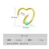 [MUNKEES] Heart Shape Carabiner, Keychain, Aluminum Alloy, Backpack, Bottle Buckle,