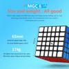 Speed Cube, YJ MGC 6x6 Magic Cube Profession Magnetic Fast