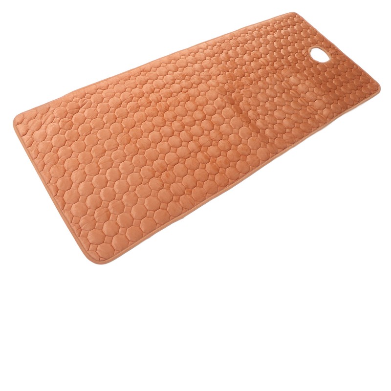 Massage Table Sheet Foldable Soft Round Face Breath Hole Massage