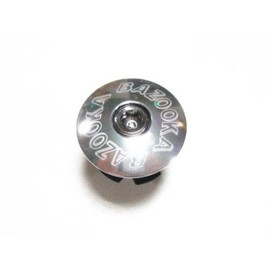 Bazooka Aluminum Head Cap, Silver