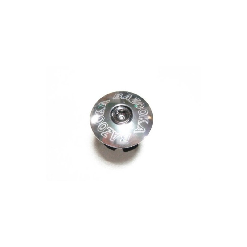 Bazooka Aluminum Head Cap, Silver