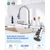 Kitchen Faucet Spray Head Replacement - Pull Down Faucet Sprayer