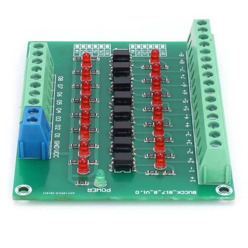 Walfront Optical Isolation Module Limit Switching Frequency 20 kHz 8