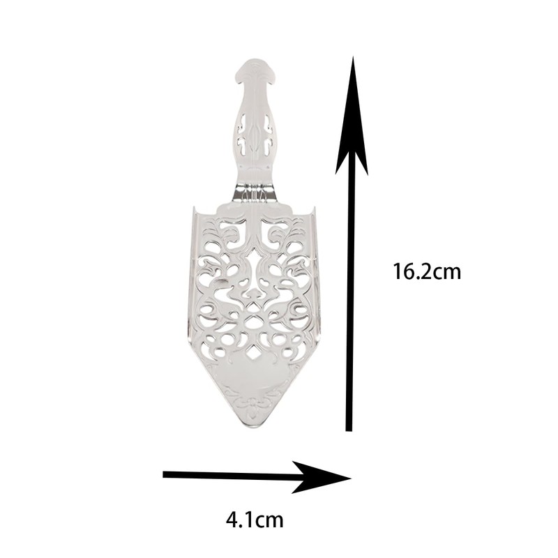 ANCLLO 2-piece Set Of Absinthe Spoons, Stainless Steel Absinthe Cocktail