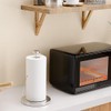 Paper Towel Holder Free-Standing, Kitchen Roll Stand Paper Roll Dispenser