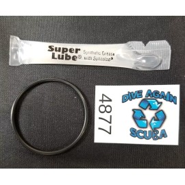 Suunto Cobra 1, 2, 3 O-Ring & Grease Scuba Dive Computer Battery           #4877
