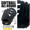 Sakurai PGS-3059 Promark Glove General Softball All-Round Medium Size Black