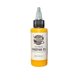Isthmus Instruments Handpan Oil, Made in the USA, 1 oz. single bottle