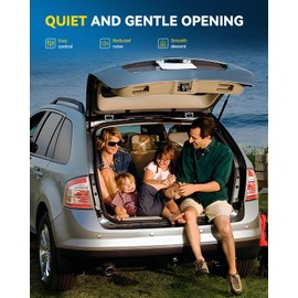 PHILTOP Trunk Struts Rear Hatch Replacement Lift Support, Fit for 2002-2006 CR-V, Replace#3D839634, 74825SCAE01, 74825S9A003, 74825S9AJ01, 74825SCA003, 74825S9AY00, 9622TE, 839634, 86213, 1pcs