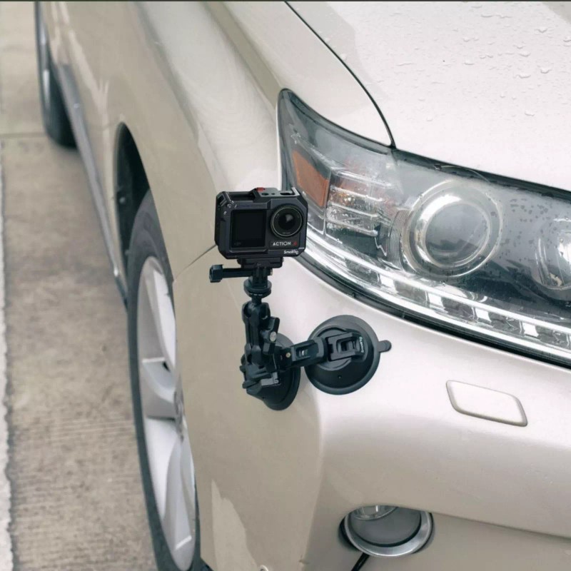 For DJI SmallRig Camera Cage for DJI OSMO Action 3/4/5