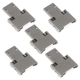 KAUMO USB OTG Micro Adapter Convert USB Male to Micro USB Male (5 Pieces) KM-158