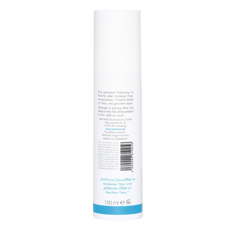 MAHNAZ® Kolibri Thermal Anti-Frizz Cream, Heat Protection with Antifrizz Effect,