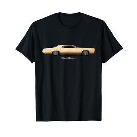 1967 El Dorado Low Rider Kustom Lead Sled Hot Rod Muscle Car T-Shirt