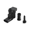 Etersec Fuel Tank Door Latch Actuator Kit w/Spring & Pin