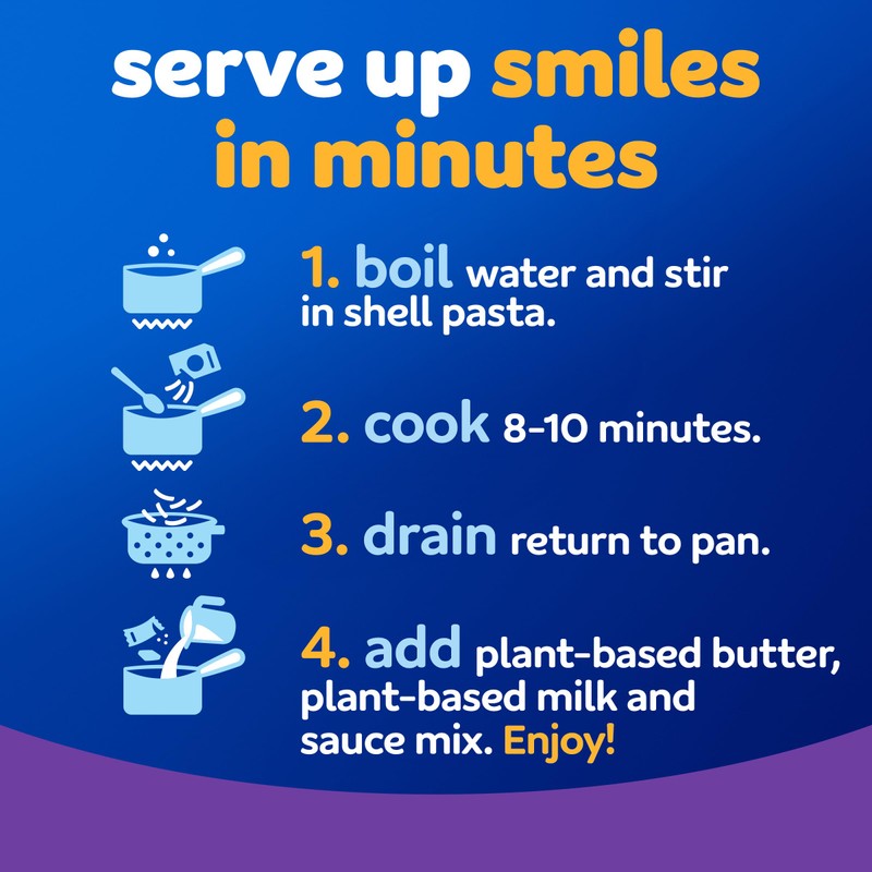 Kraft Heinz NotCo Plant Based Mac & Cheese, White Cheddar,