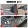 100pcs Jinxin Stud Fatocy Supply JX1911 Wheel Tire Stud Screws