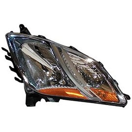 TYC Left Headlight Assembly Compatible with 2006-2009 Toyota Prius