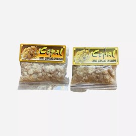 2 PACK- COPAL Sahumerio Incense, Limpias, rompe hechizos  Incienso Incense