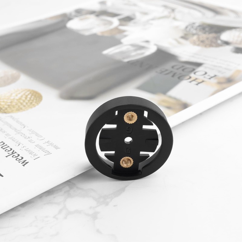 VGOL 4PCS Bicycle Fixed Base Computer Mount Insert Kit Base