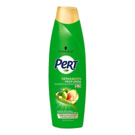 Pert Shampoo Pert 2 En 1 Reparación Aceite De Oliva Y Aceite De Aguacate 650ml
