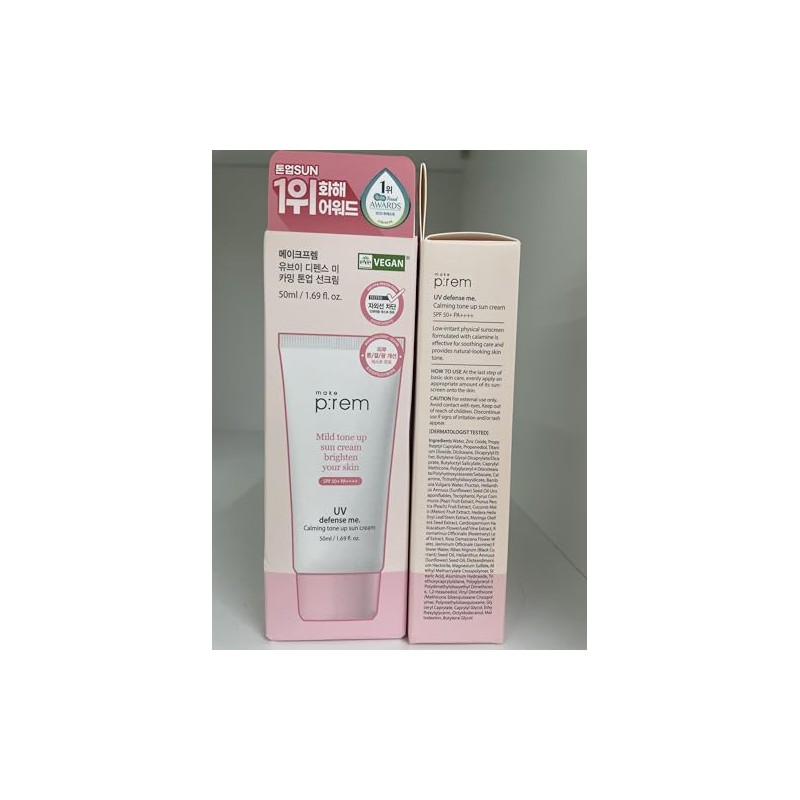 MAKEP:REM Hacer P:Rem Defensa Uv Me. Crema Solar Calming Tone