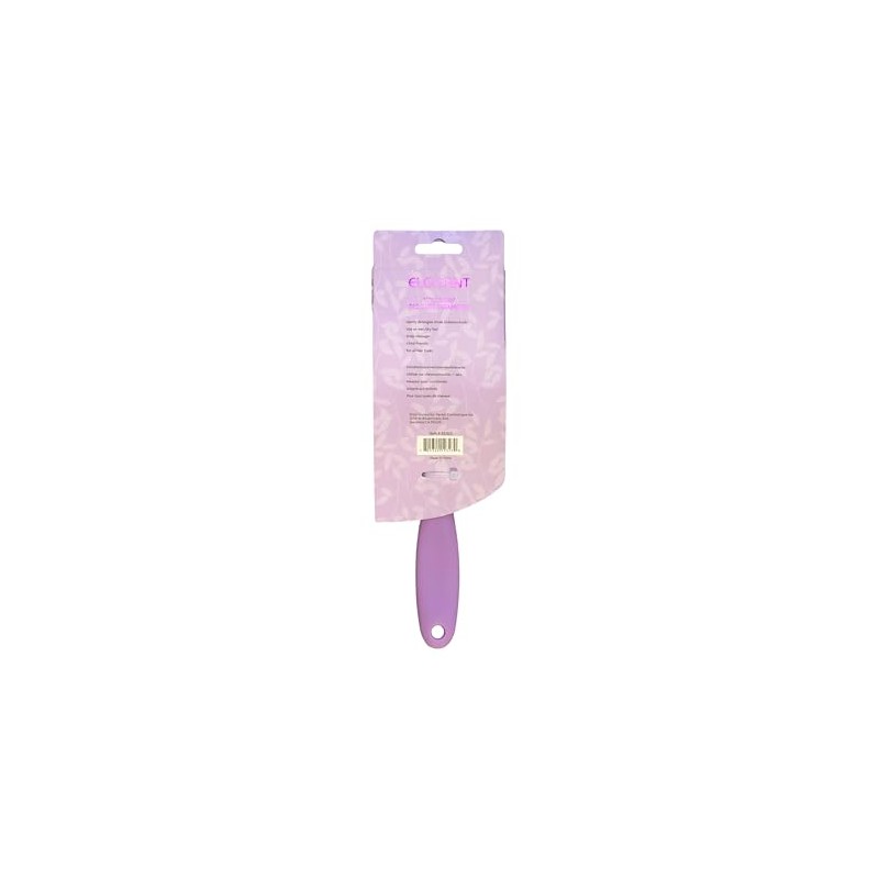 Elegant Wet & Dry Painless Detangler Vented Spiral Hair Brush