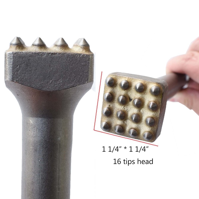 ACTINTOOL 8 1/4 in. SDS Max 16 Pins Concrete Repair