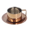 Coffee Cup Simple Ingenious 304 Stainless Steel Coffee Cup Set