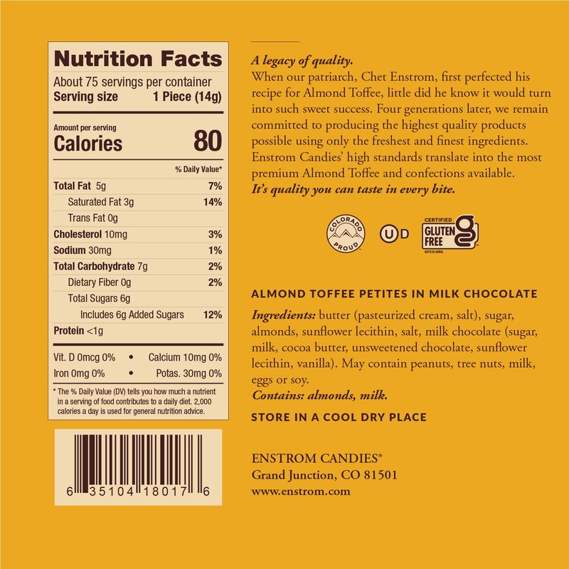 Enstrom Almond Toffee Petites