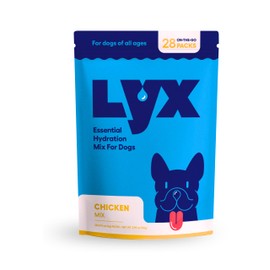 Essential Hydration for Dogs – Electrolyte & Nutrient Water Enhancer for Active & Senior Dogs – Supports Hydration, Recovery & Wellness – Travel-Friendly Supplement Packets – 28 Count (Chicken)