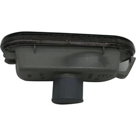 SHLPDFM 2x Side Indicator Indicator Lights Front Left + Right Set for VW Golf 4 Bora Lupo T5 Seat Arosa Ford (Black)