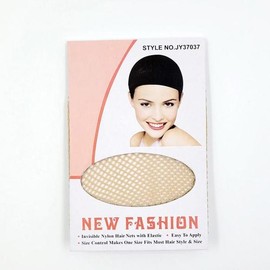 Hair Fixing Wig Mesh (Beige) / 모발 고정 가발 그물망(베이지)