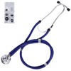 Sprague Rappaport Stethoscope with Interchangeable Chestpiece, Multifunctional Cardiology Stethoscope, Double