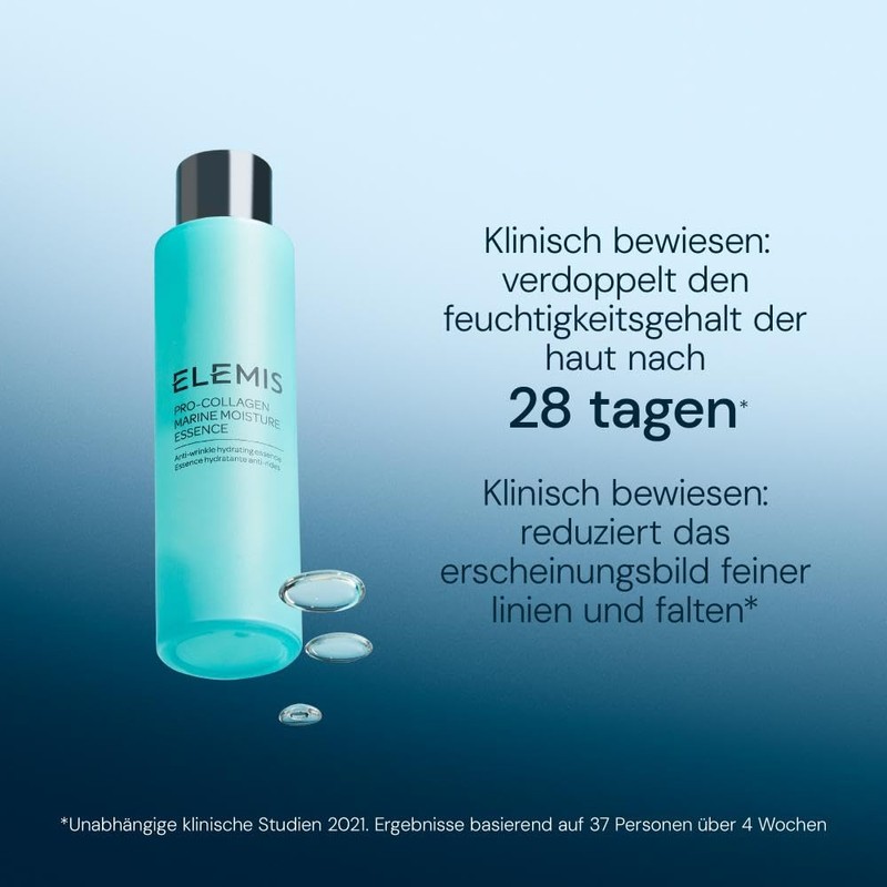 Elemis Pro-Collagen Marine Moisture Essence, Moisturising, Preparatory and Energising Care