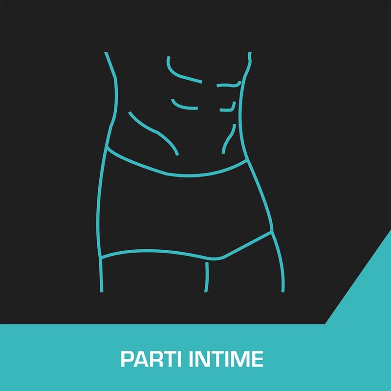 Men's Epilazione Intima Pelle Sensibile Set