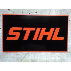 STIHL chainsaw Plaque, garage AlumaBond sign shop decoration