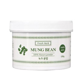 Sellerhub 신선약초 녹두가루 130g / 천연 곡물 마스크팩 (S10455737) Fresh Herb Mung Bean Powder 130g / Natural Grain Mask Pack (S10455737)
