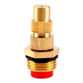 Twist Hose Nozzle Practical Heavy-duty Adjustable Brass Nozzle Sweeper Nozzle For Watering Gardens Driveway Heavy Duty Adjustable Twist Hose Jet Nozzle Brass Nozzle For Watering