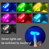 Car Interior Wireless Led Lights, 7 Colors Car Ambient Lighting