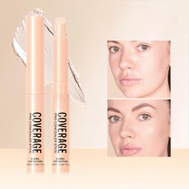 MAEPEOR Concealer Stick 12 Colors Smooth Lightweight Full Coverage Corrector Buildable Medium Coverage Concealer Stick (Color 11)