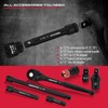Master 1/2" Drive Impact Socket Set, 67-Piece Standard & Deep