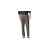 Dockers Men's Relaxed Fit Comfort Khaki Pants-Pleated, Dark Pebble, 38W