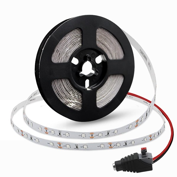 UNVARYSAM 940nm Infrared Light Strip 3528 SMD LEDs (60 LEDs/m)