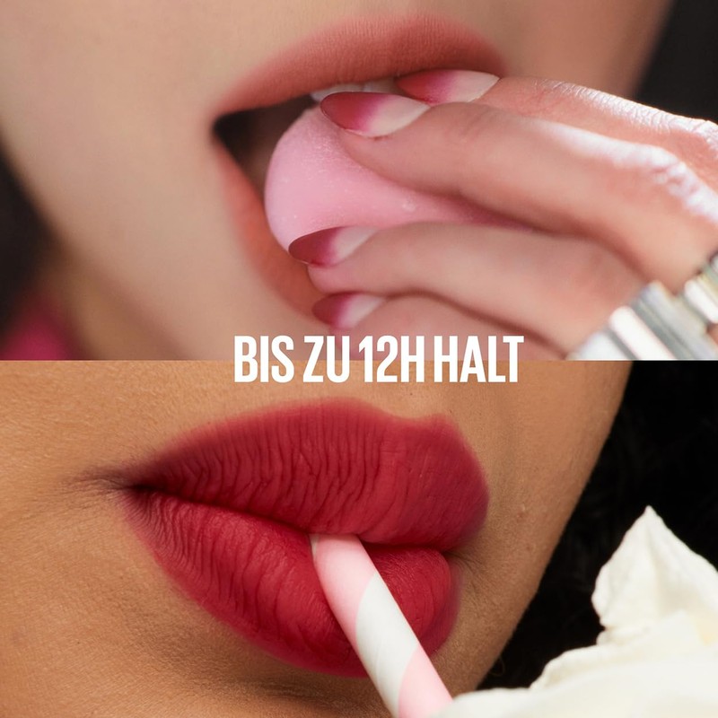 Maybelline New York Superstay Teddy Tint Lipstick for Delicate, Soft