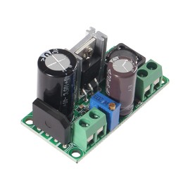 AITRIP 4PCS AC/DC to DC Step Down Buck Converter AC 5-30V DC 5-48V 24V 36V 48V to DC 2.5-35V 12V Voltage Regulator Board 2A Adjustable Volt Power Supply Module