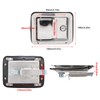RV Truck Door Tool Box Lock, Trailer Toolbox RV Handle