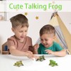 KxrTpx 7 pcs frog, frogs, frog toys, plastic frogs, animals